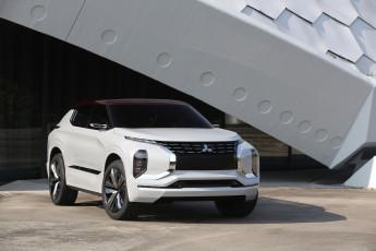 обоя автомобили, mitsubishi, 2016г, concept, gt-phev
