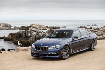 обоя автомобили, alpine, alpina, b7, america, north, 2017г, allrad, bi-turbo