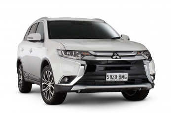 обоя автомобили, mitsubishi, outlander, au-spec
