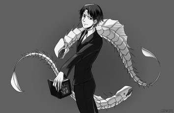 Картинка аниме hunter+x+hunter chrollo lucifer