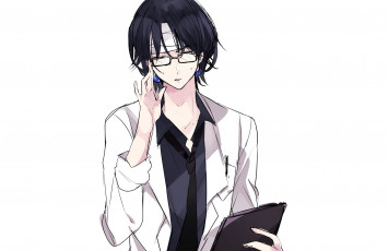 Картинка аниме hunter+x+hunter chrollo lucifer