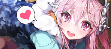 Картинка аниме super+sonico sonico