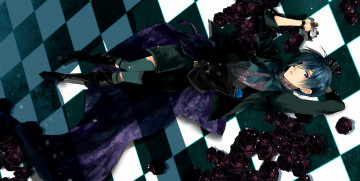 Картинка аниме kuroshitsuji ciel phantomhive