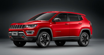 обоя автомобили, jeep, 2016г, latam, trailhawk, compass