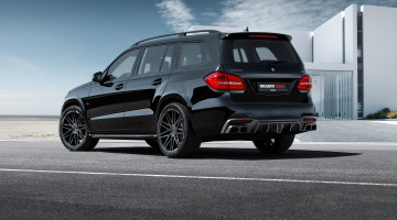 обоя автомобили, brabus, x166, 850, xl, 2016г