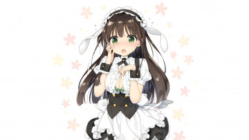 Картинка аниме gochuumon+wa+usagi+desu+ka ujimatsu chiya