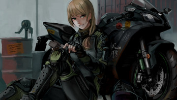 Картинка аниме оружие +техника +технологии jittsu