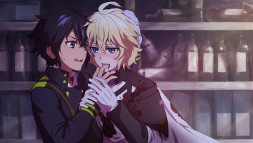 Картинка seraph+of+the++end аниме owari+no+seraph персонажи