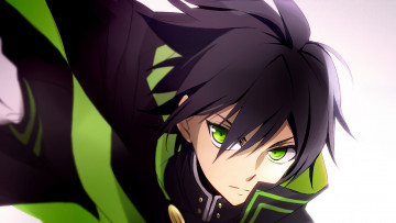 Картинка seraph+of+the++end аниме owari+no+seraph персонаж