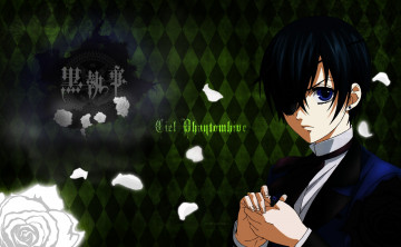 Картинка аниме kuroshitsuji ciel phantomhive