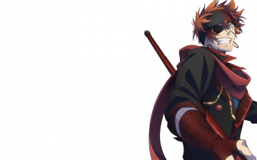 Картинка аниме +gray-man lavi render