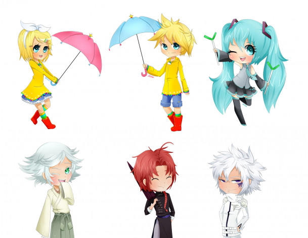 Обои картинки фото аниме, unknown,  другое, малыши