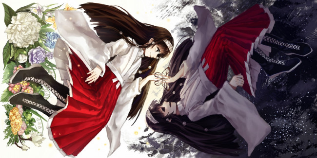 Обои картинки фото аниме, hunter x hunter, alluka, zoldyck