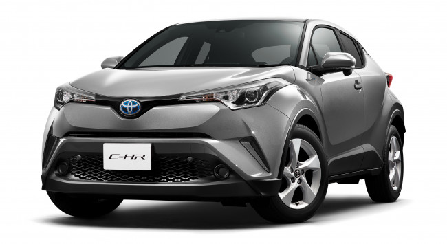 Обои картинки фото автомобили, toyota, 2016г, jp-spec, c-hr