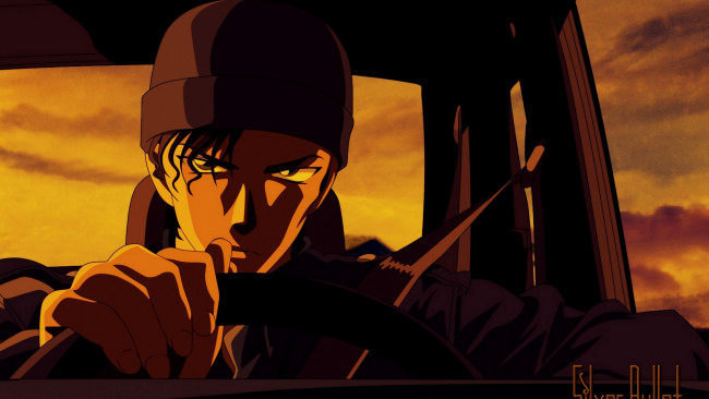 Обои картинки фото аниме, detective conan,  magic kaito, парень