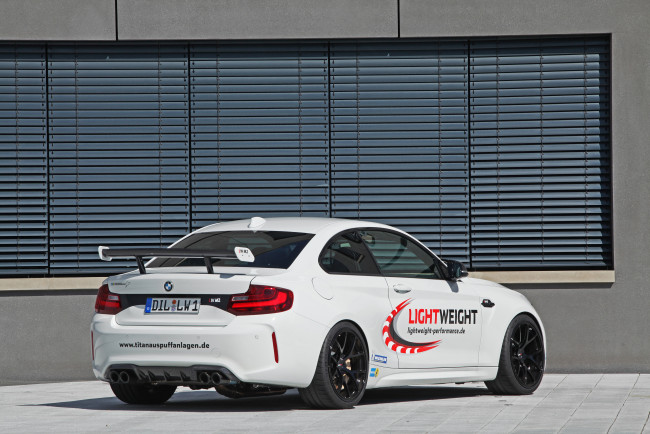 Обои картинки фото автомобили, bmw, lightweight, performance, m2