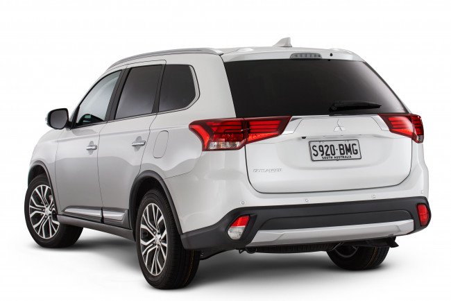 Обои картинки фото автомобили, mitsubishi, outlander, au-spec
