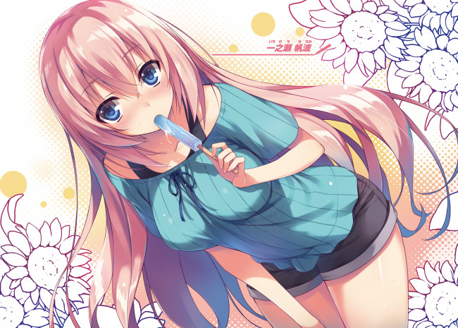 Обои картинки фото аниме, unknown,  другое, девушка