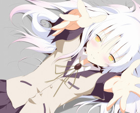 Картинка аниме angel+beats ангельские ритмы