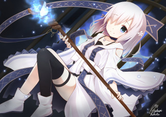 Картинка аниме mahou+shoujo+madoka+magika isuzu ren