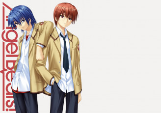 Картинка аниме angel+beats angel beats