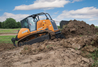 Картинка техника бульдозеры case