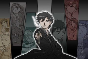 Картинка аниме fate zero судьба начало