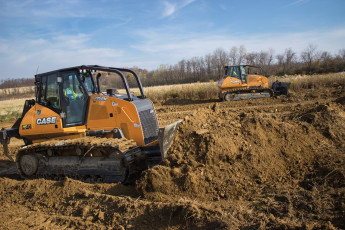 Картинка техника бульдозеры case