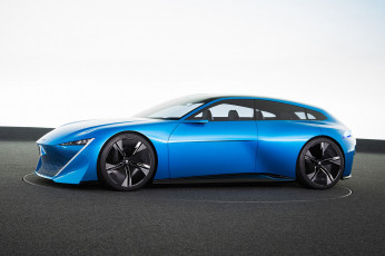 обоя peugeot instinct concept 2017, автомобили, peugeot, 2017, concept, instinct