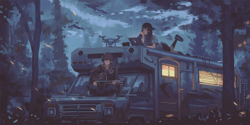 Картинка аниме музыка tagme artist