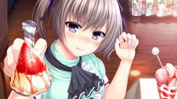 Картинка аниме iyashi+no+megami+no+marmot iyashi no megami marmot