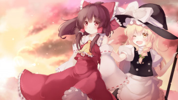 Картинка аниме touhou