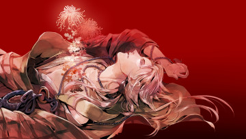 Картинка аниме touken+ranbu танец мечей