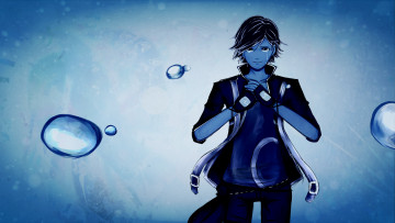 Картинка аниме utau парень