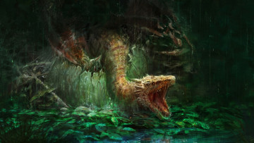 Картинка фэнтези демоны дракон