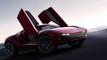 обоя giugiaro parcour 2013, автомобили, giugiaro, 2013, parcour