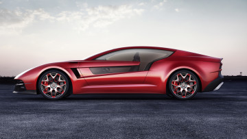 Картинка italdesign+giugiaro+brivido+2012 автомобили italdesign 2012 brivido giugiaro