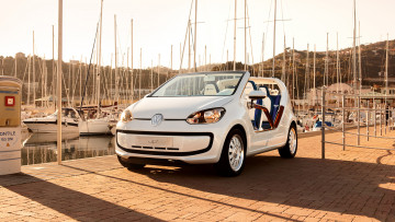 обоя italdesign giugiaro vw-up 2012, автомобили, italdesign, 2012, vw-up, giugiaro