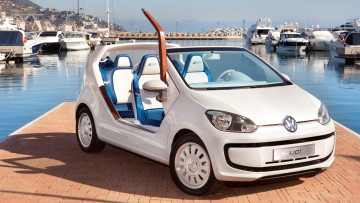 обоя italdesign giugiaro vw-up 2012, автомобили, italdesign, 2012, vw-up, giugiaro