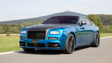 обоя mansory bleurion based on rolls-royce wraith 2015, автомобили, rolls-royce, 2015, wraith, based, bleurion, mansory