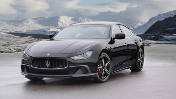 Картинка mansory+maserati+ghibli+2016 автомобили maserati mansory ghibli 2016