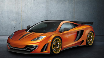 Картинка mansory+mclaren+mp4-12c+2012 автомобили mclaren mp4-12c mansory 2012