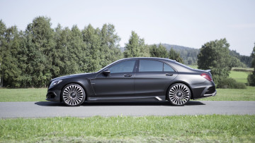 Картинка mansory+mercedes-benz+s63+amg+sedan+black+edition+2015 автомобили mercedes-benz mansory s63 amg sedan black edition 2015