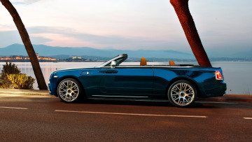 обоя mansory rolls-royce dawn 2017, автомобили, rolls-royce, 2017, mansory, dawn