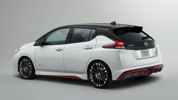 Картинка nissan+leaf+nismo+concept+2017 автомобили nissan datsun concept nismo leaf 2017