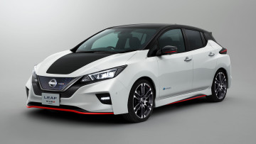 обоя nissan leaf nismo concept 2017, автомобили, nissan, datsun, 2017, concept, leaf, nismo