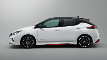 Картинка nissan+leaf+nismo+concept+2017 автомобили nissan datsun nismo leaf 2017 concept