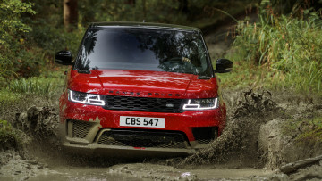 обоя range rover sport 2018, автомобили, range rover, 2018, sport, range, rover