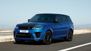 Картинка range+rover+sport+svr+2018 автомобили range+rover sport 2018 svr range rover