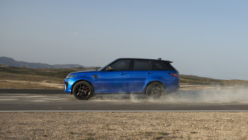 обоя range rover sport svr 2018, автомобили, range rover, range, rover, 2018, svr, sport